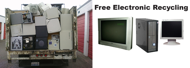 Free Electronic Recycling Event Seattle