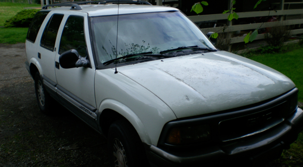 Old GMC Jimmy SUV